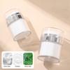 Press-On Refillable Bottles 15/30/50/100ml Cosmetic Jar New Vacuum Cream Bottle  Travel