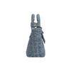 Balenciaga Bistro Denim Xs Basket Top Handle Bag (Unisex) Handbags 6713422109H4760
