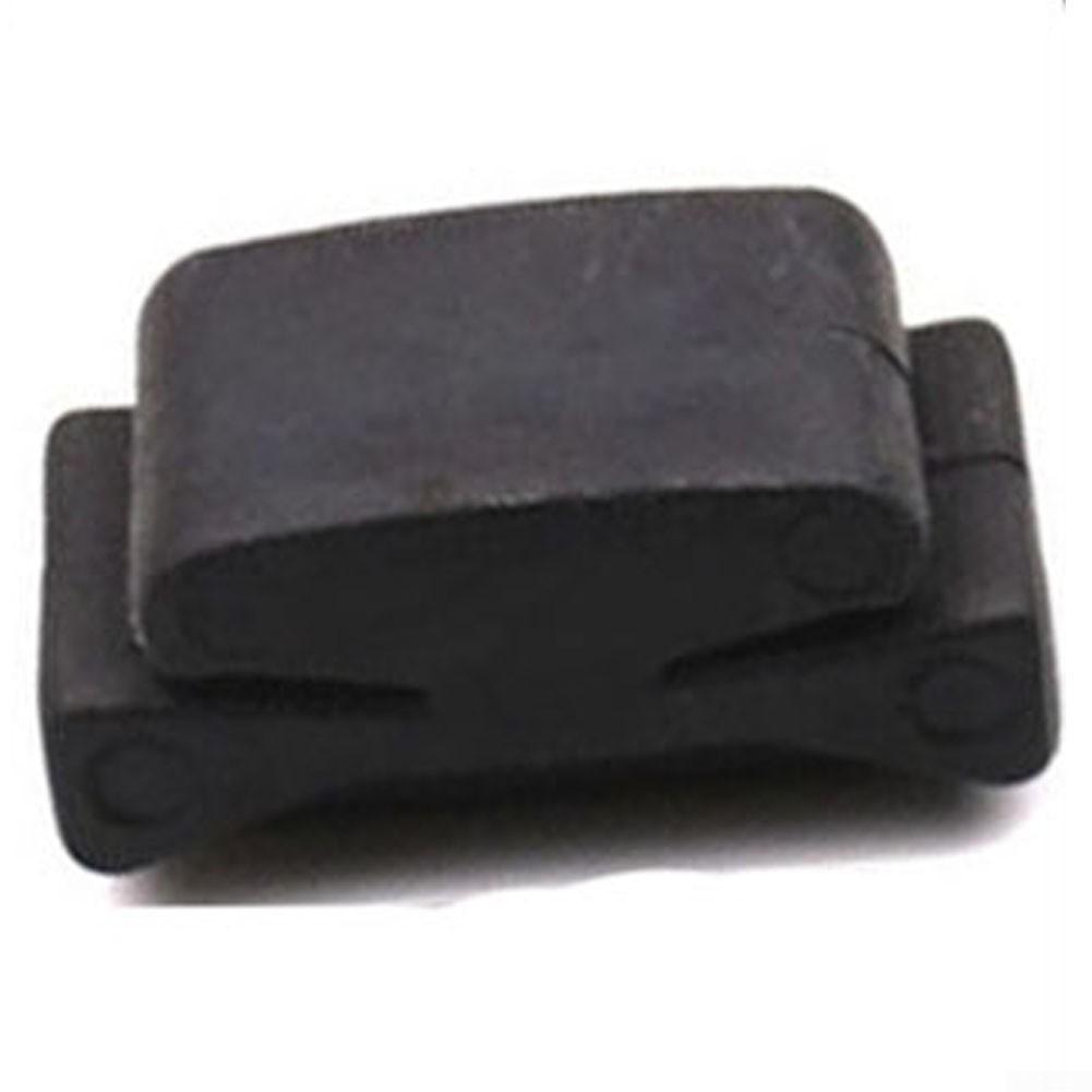 Держатель медиатора 0,98*0,39*0,39 дюйма черный для бас-гитары для укелеле