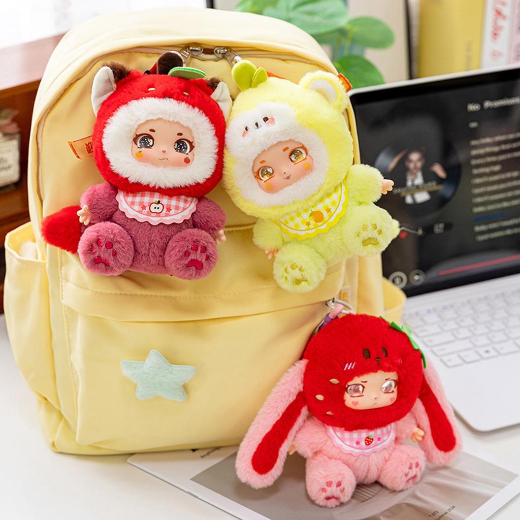 Мультяшная милая кукла плюшевая игрушка брелок маленькая подвеска