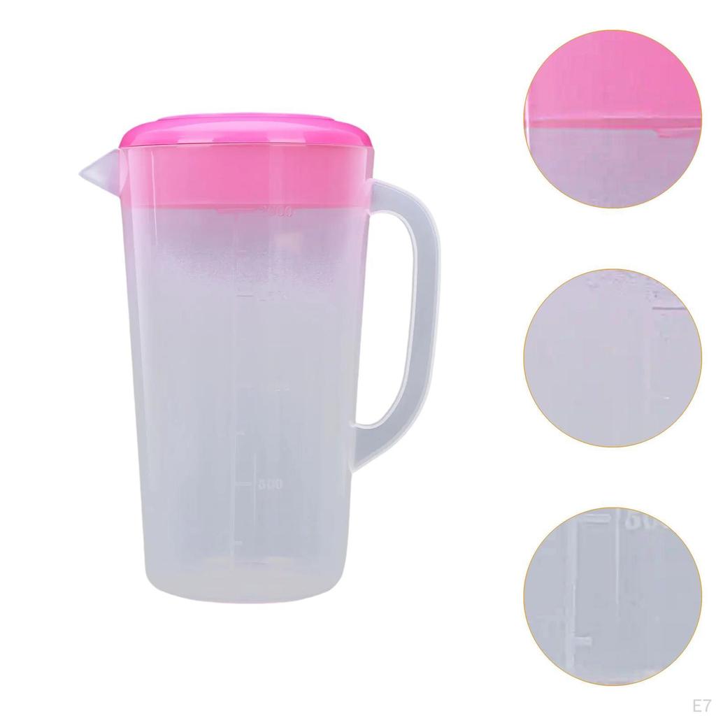 Кувшин-холодильник для холодного чая и сока с ручкой