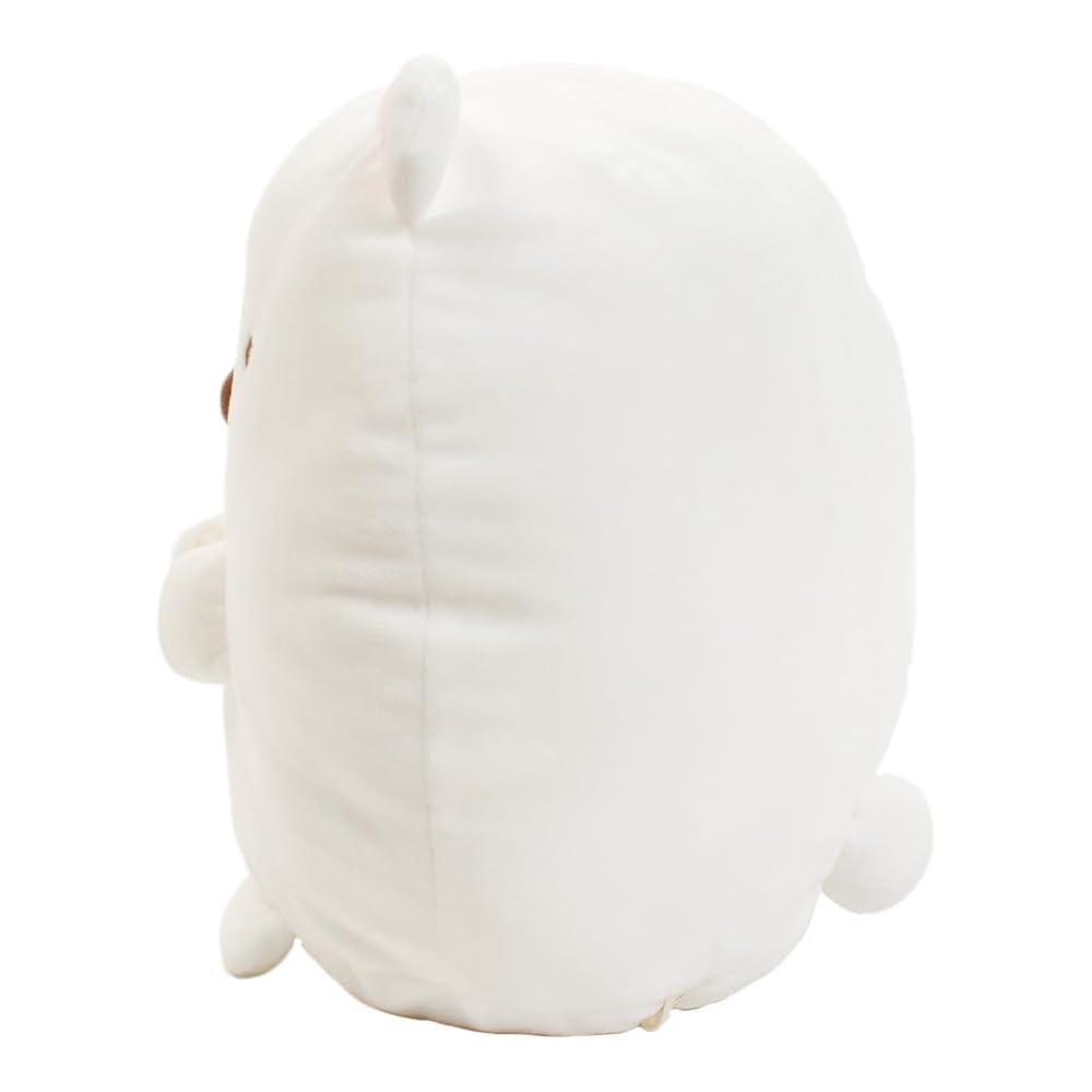 Плюшевая игрушка Sumikko Gurashi M Сирокума 25см Мягкая набивная игрушка Милый персонаж