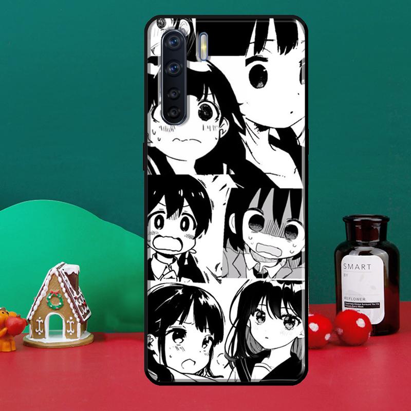 Милый чехол для телефона Kawaii Japan Girls Harajuku для OPPO A15 A83 A91 A93 A1K A3S A5S A52 A72 A54 A74 A94 A31 A5 A9 A53S 2020