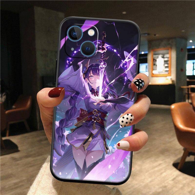 Genshin Impact Shell Phone Case for Samsung Galaxy S20 S21 S22 Ultra FE Plus A21S A22 A24 A25 A26 A30 A30S A31