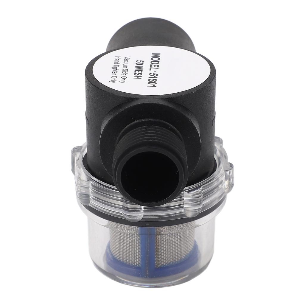 1 2in‑14 Внутренняя резьба Встроенный фильтр 50 Сетка Пластиковая конструкция Водоотделитель для трубопровода