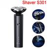 Электробритвы S301 Мужская Портативная Бритва Триммер для Бороды IPX7 Водонепроницаемый Моющийся Триммер Лезвие Перезаряжаемая Безопасная Бритва