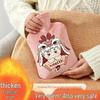 [Newcomer Discount] 2025 Water Injection Hot Water Bottle – Cozy Bed Warmer for Girls