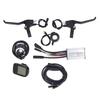 15A Electric Bike Motor Controller Kit Waterproof Controller with LCD5 Panel