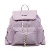 Women Casual Backpacks Large Capacity Nylon Shoulder Bag College Student Schoolbags Solid Lightweight Mochilas