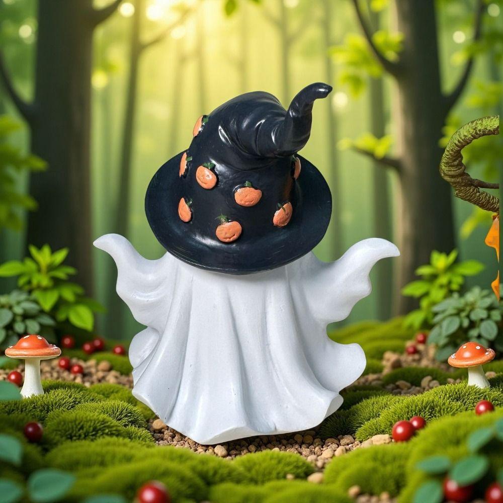 Unique Halloween Party Decoration Handmade Decorations Pumpkin  Statue  Home Decor
