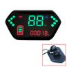 Digital LCD E-Bike Speedometer Odometer For Electric Bicycle Scooter 36V 48V 60V
