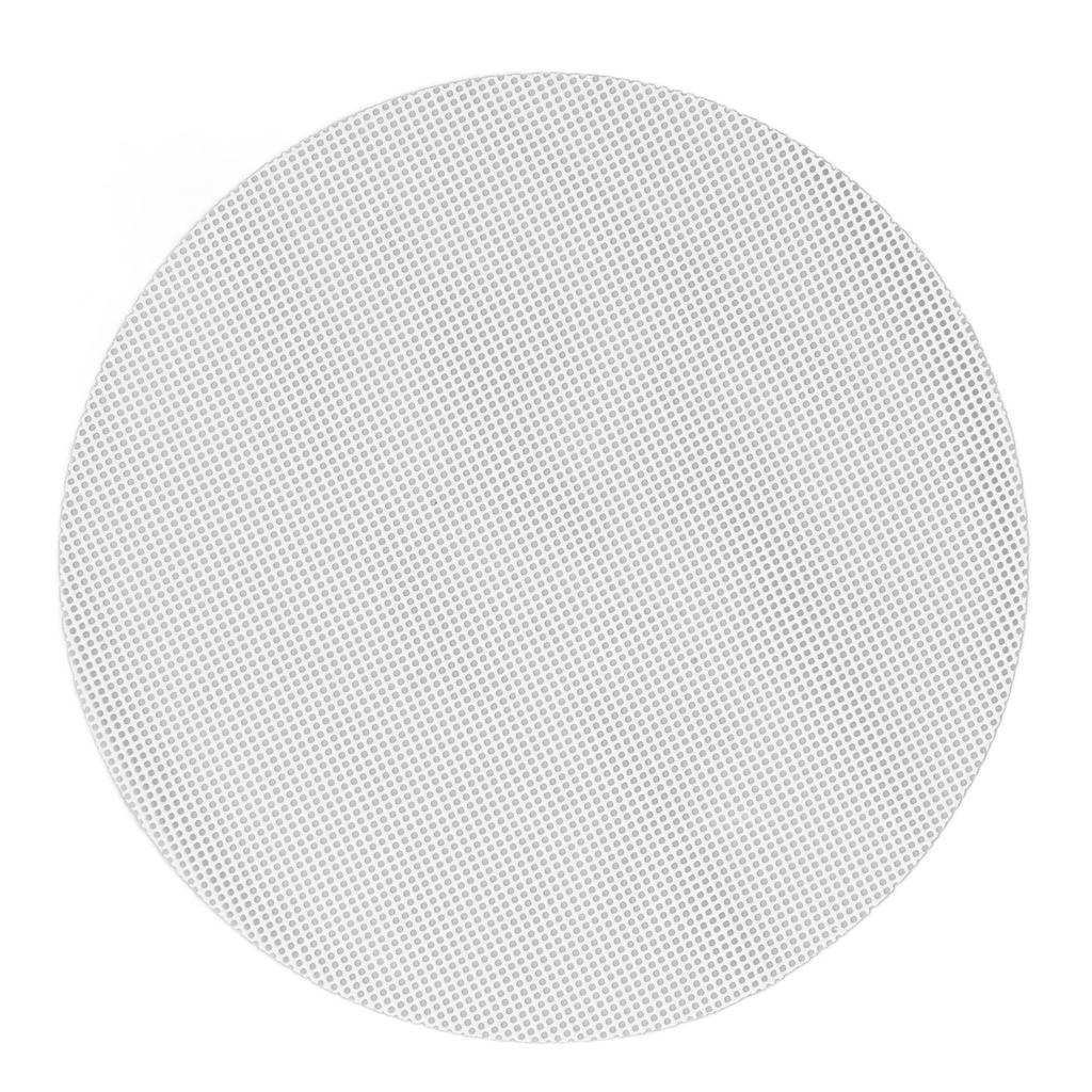 10 шт. Силиконовый сетчатый коврик для пароварки Предотвращает прилипание Многоразовые Режущиеся силиконовые вкладыши для пароварки для кухни Ресторана 30 см