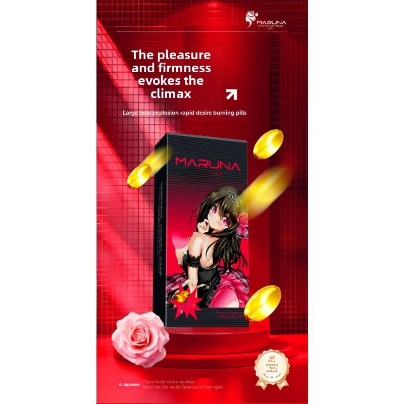 Таблетки Wake Tide Tight Moist, 6 капсул, женский внешний оргазм, усиление удовольствия, жидкие, плотные, влажные, Dan, товары для взрослых