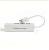 Сетевой адаптер USB LAN + Хаб: Расширение 2-в-1 с 3 портами USB, USB на RJ45