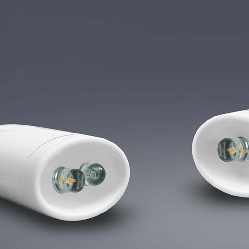 USB LED Book Light Rechargeable Reading Lights Stepless Dimming Work Lamp 360-degree Adjustment Hands Free for Camping Repairing