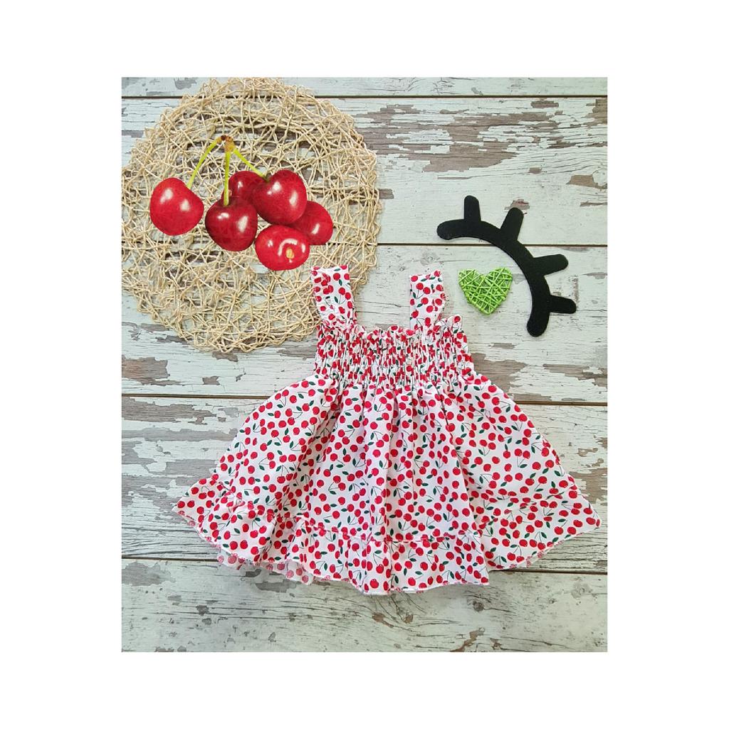 Летнее детское платье модели Holiday Lemon