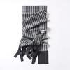 G·TENNA NXW187 Unisex Houndstooth Wool Scarf