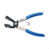 Swivel Jaws Hose Clamp Plier Repair Tool Spring Loaded Handle Sturdy Disassembly for Removal