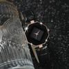 1pc-New Korean Luxury Women's Watch with Angular Diamond Mirror Fashion Watch