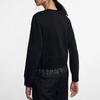 Nike Sweatshirts Women's Black Crew Neck Moderate Regular (Unisex) Sweatshirts BV2801 010