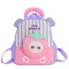 Adorable Stylish Kids Backpack In Red Pink Green Or Purple For Preschool Fun