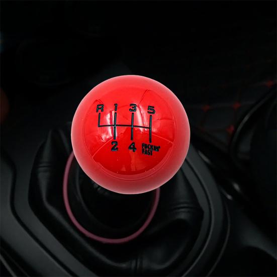 SK110 Отличная передача, 5-скоростная ручка переключения передач, портативная установка, акриловая шариковая головка переключения передач для