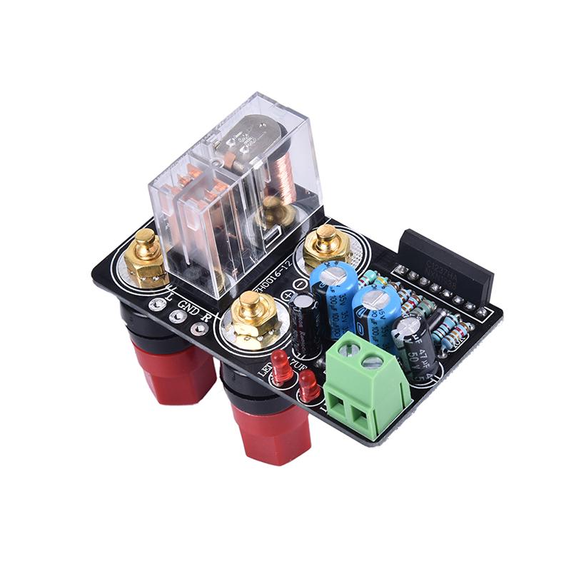 Upc1237 Плата защиты динамика Hi-Fi усилитель прямого монтажа Diy Ac12-24V