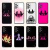 Городская Франция J-Jul Рэпер Чехол для телефона для Samsung S 25,24,23,22,30,21,10,9,Ultra,Plus,Lite,FE,4,5 G Мягкий черный чехол