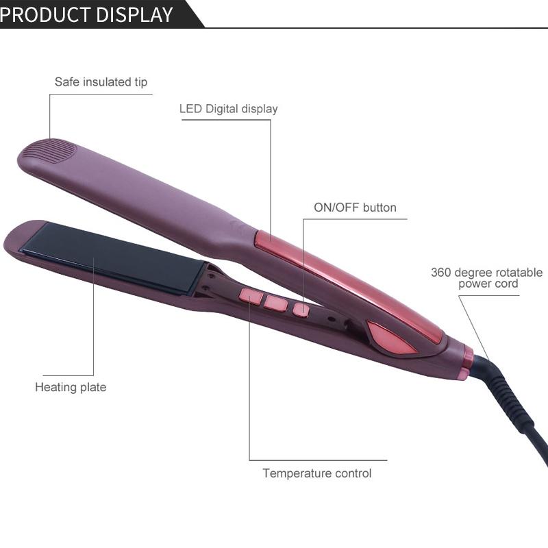 Выпрямитель для волос с керамическим покрытием