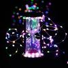 Премиальная светодиодная медная гирлянда 5/10 м USB для вечного домашнего декора