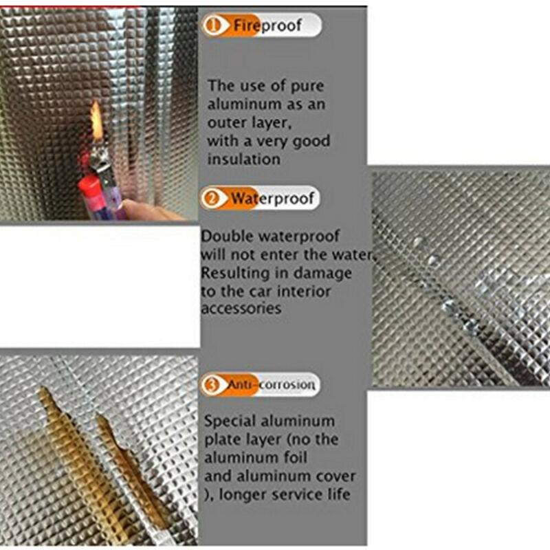 Replacement Car Sound Insulation Accessory Tool Pad Firewall Deadening