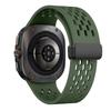 Ремешок для Samsung Galaxy Watch Ultra 47 мм аксессуары Дышащий силиконовый магнитный браслет ремешок galaxy watch 7 8 ultra band