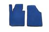 Коврики EVA (Синий) 2 шт, передние для Volkswagen Caddy 2015-2020 гг