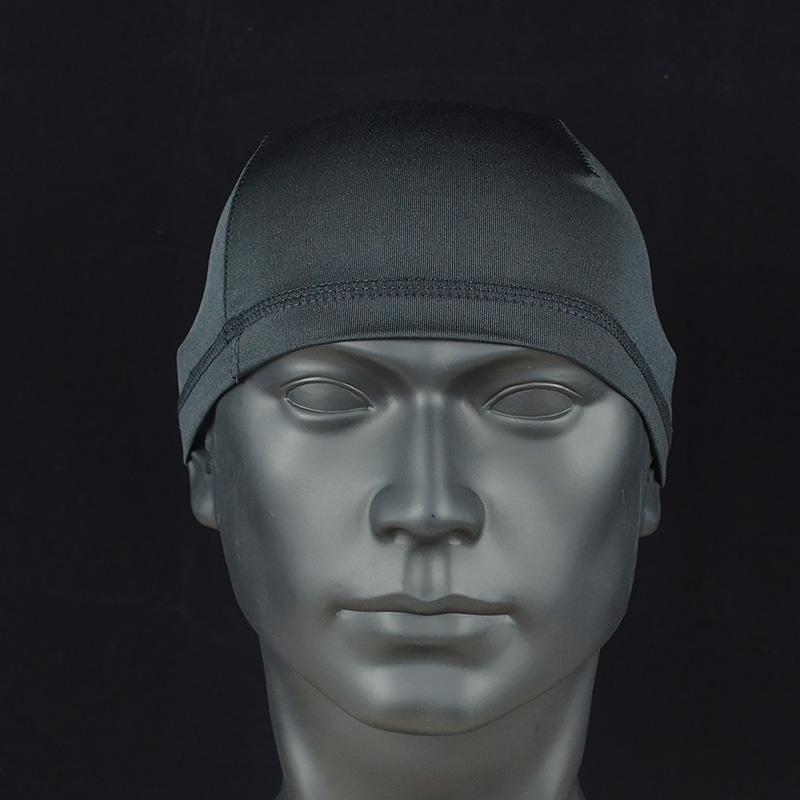 Men Military Balaclava Summer Breathable Beanie Hat Solid Color Skullies Hip Hop Dance Cap Unisex Thin Street Chapeau