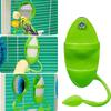 1pcs Bird Cuttlebone Holder Bird Cage Feeding Holder Holder Vegetable Cuttlebone Cockatiel Budg P8W3