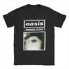 Классическая рок-группа O-Oasis Футболка для женщин мужчин Хлопковая футболка Y2K Футболка с коротким рукавом Летняя модная одежда Подарок для фанатов1