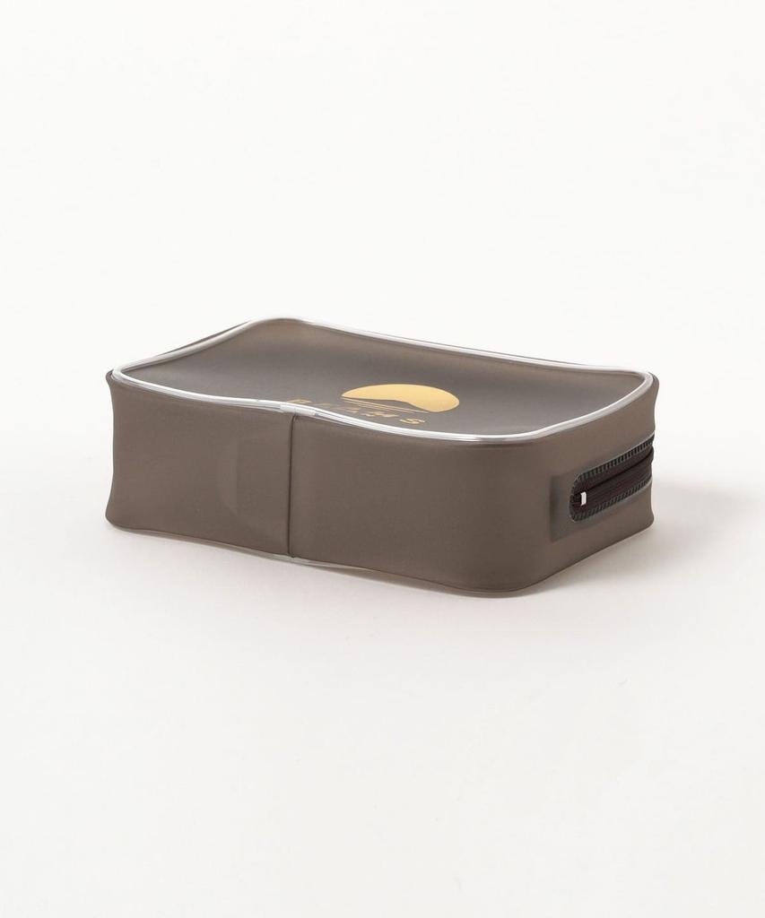 BEAMS JAPAN Сумка-косметичка с логотипом Misty Layer Прозрачный органайзер для косметики Япония