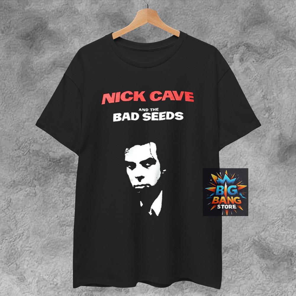 Nick Cave t-shirt the birthday Party Unisex Tee Unisex T-Shirt