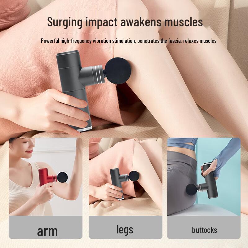 Jiancheng Mini Fascia Gun Muscle Massager