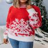 Women's New Fashionable Christmas Knit Sweater