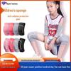 Children's Summer Sports Protective Gear Set: Thick Sponge Elbow & Knee Pads for Dance, Basketball, Cycling, Roller Skating.