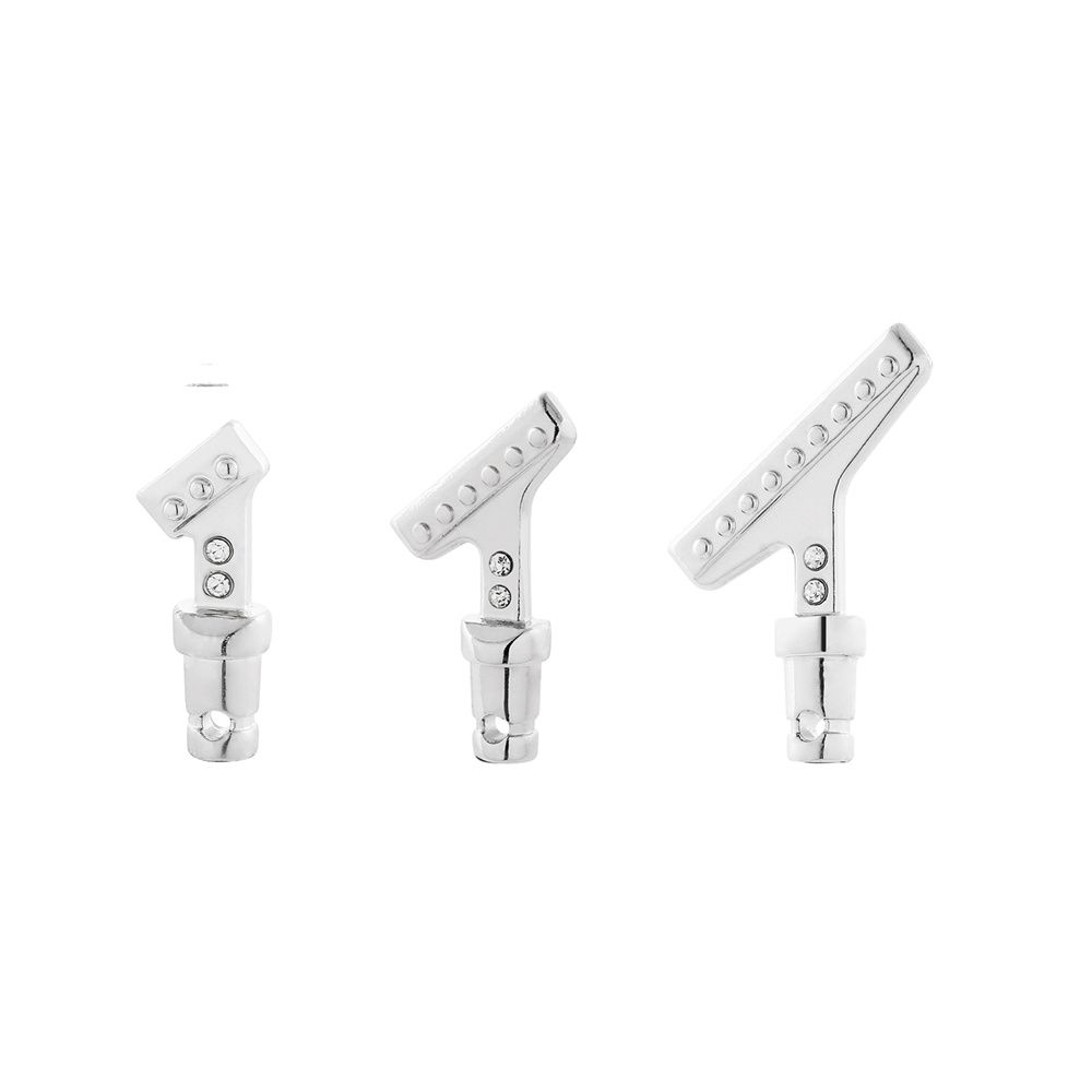 Многоместные насадки для дизайна ногтей, наконечники для ручек с алмазной росписью, наконечники для сверл, сменные насадки для ручек