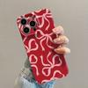 Роскошный чехол Clmj Swag с розовым бантом, глянцевой пленкой и жестким корпусом из поликарбоната для Xiaomi Redmi Note 15 13 12S 12 11S 11 10 9 Pro Plus Max 4G 5G