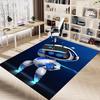 1pc Astro Bot Adventure Carpet for Playroom Bedroom Living Room Sofa Home Decor,kids Game Area Rug Non-slip Floor Mat Y72311