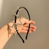 Hollow Pentagram Star Headband  Star Hair Hoop Sweet Pentagram Hairband  Party