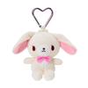 Mini Mascot Holder Sugar Bunnies Polyester Steel 175561 (Shirosa)