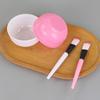 Набор Мисок для Масок Лица Смешивание Лица Аппликатор для Масок Лица Перемешивание Измерительный Инструмент Резиновый для Макияжа Лица Инструменты для Мисок