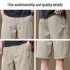 JEEP Men's Tencel Blend Lightweight Casual Shorts