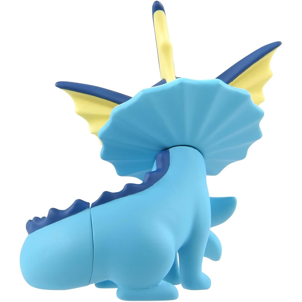 Takara Tomy Покемон Монколле MS-31 Сияющий Вапореон Коллекционная фигурка 10 см