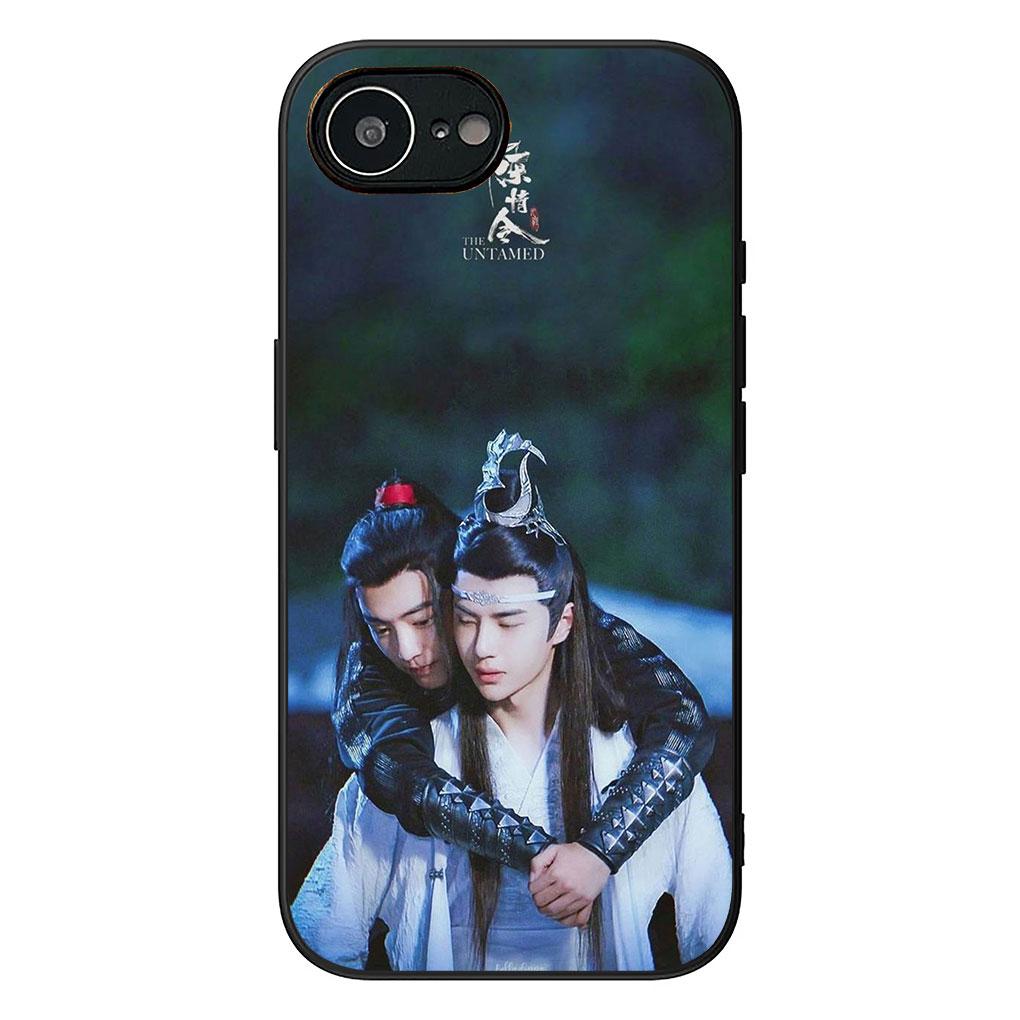 Чехол для телефона 'Неукротимый Мо Дао Цзу Ши' MDZS для Apple iPhone 13 12 Mini XS 11 Pro Max 7 8 Plus + XR SE 2022 2020 SE3 Мягкий чехол